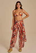 Calça Amarração Samba De Verão