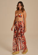 Calça Amarração Samba De Verão