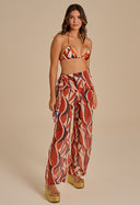 Calça Amarração Samba De Verão