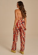 Calça Amarração Samba De Verão