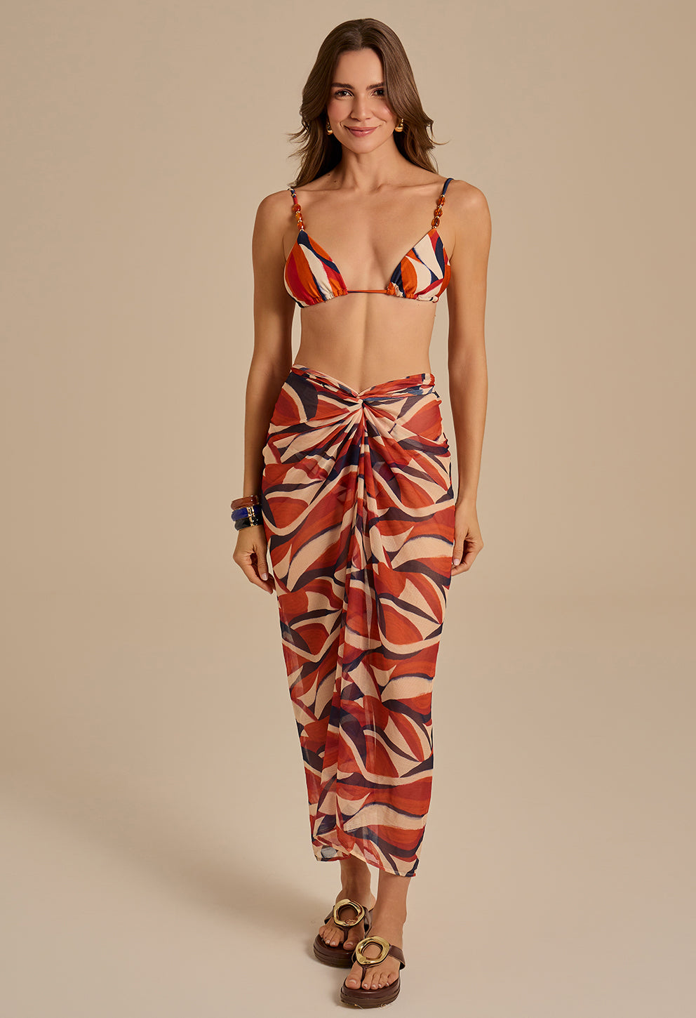 Pareo Beach Pna Samba De Verão