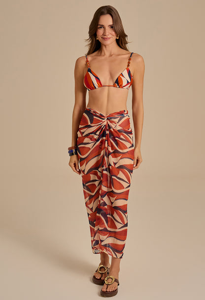 Pareo Beach Pna Samba De Verão