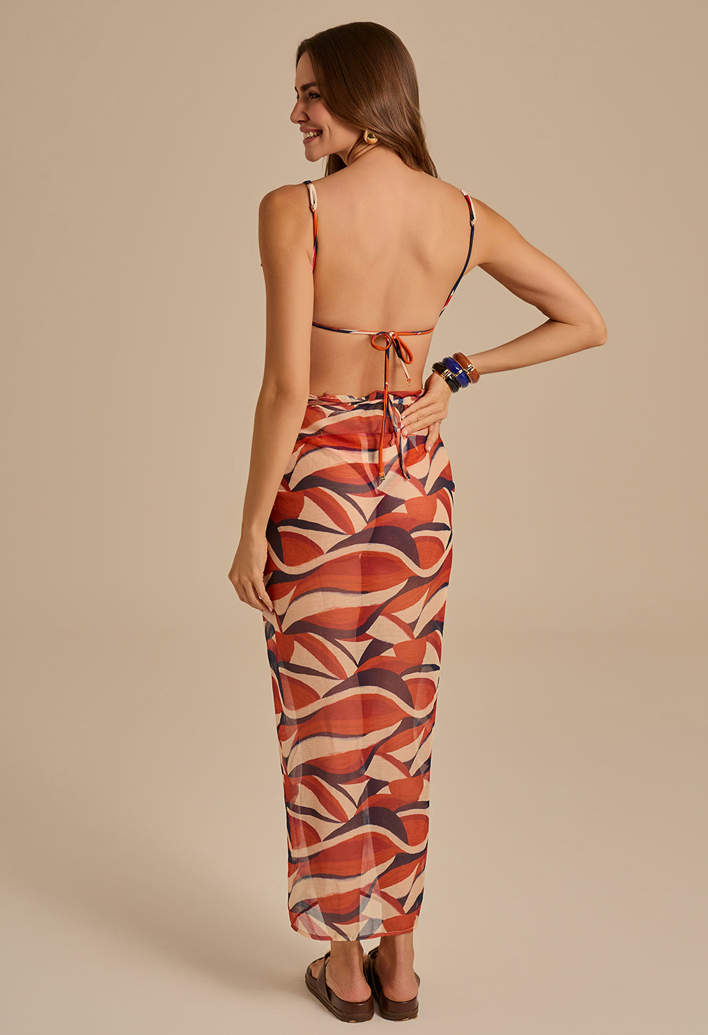 Pareo Beach Pna Samba De Verão