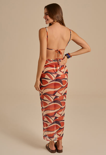 Pareo Beach Pna Samba De Verão