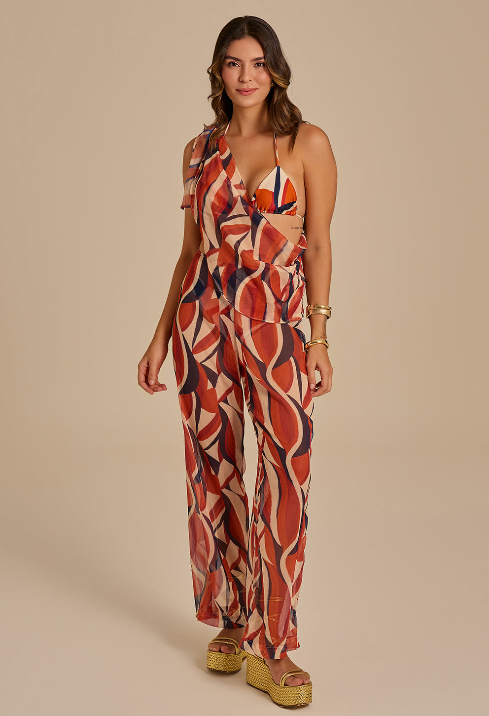 Pareo Beach Pna Samba De Verão