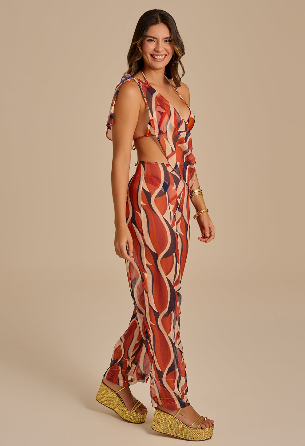 Pareo Beach Pna Samba De Verão