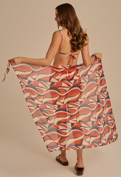 Pareo Beach Pna Samba De Verão