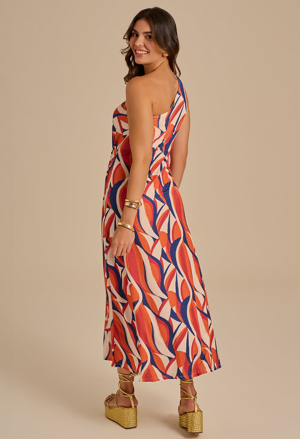 Vestido Lady Samba De Verão