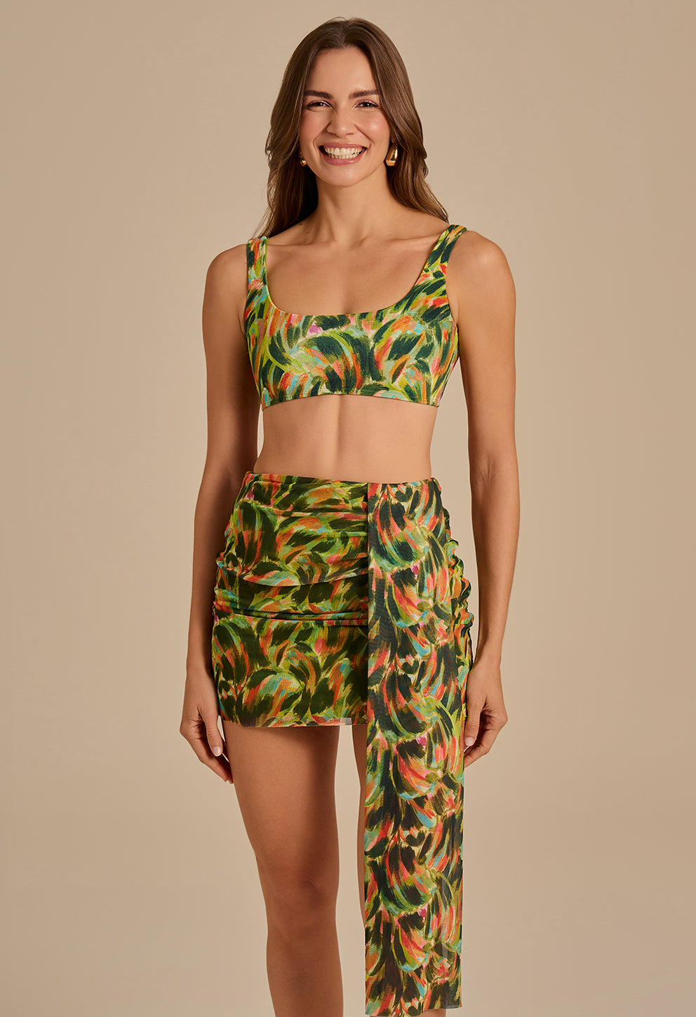 Saia Amélia Baianá