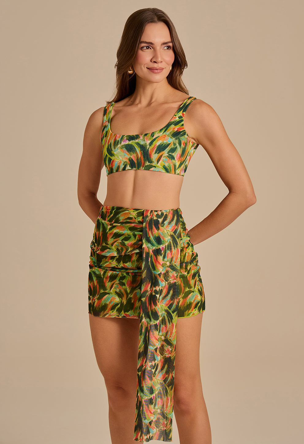 Saia Amélia Baianá