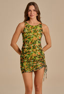 Vestido Clívia Com Forro Baianá