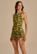 Vestido Clívia Com Forro Baianá