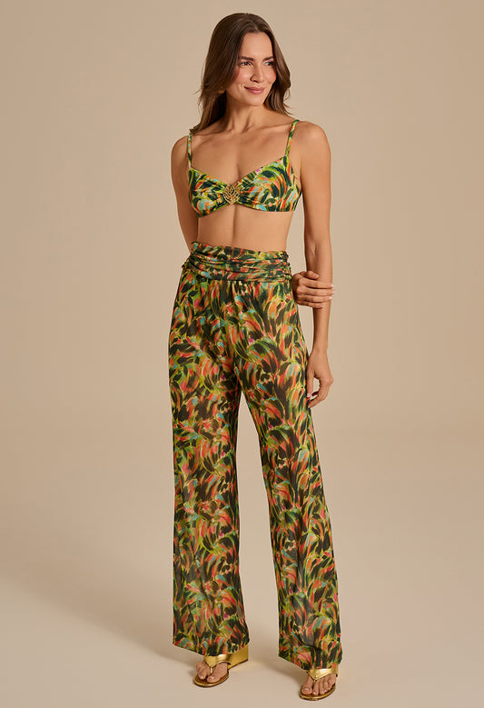 Calça Pantalona Norma Baianá