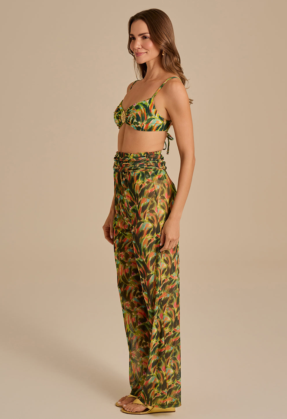 Calça Pantalona Norma Baianá