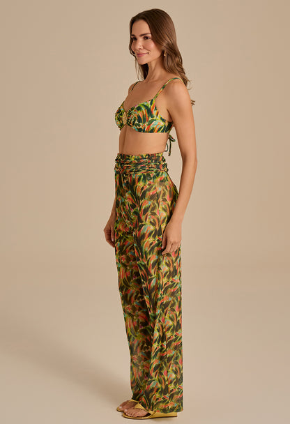 Calça Pantalona Norma Baianá