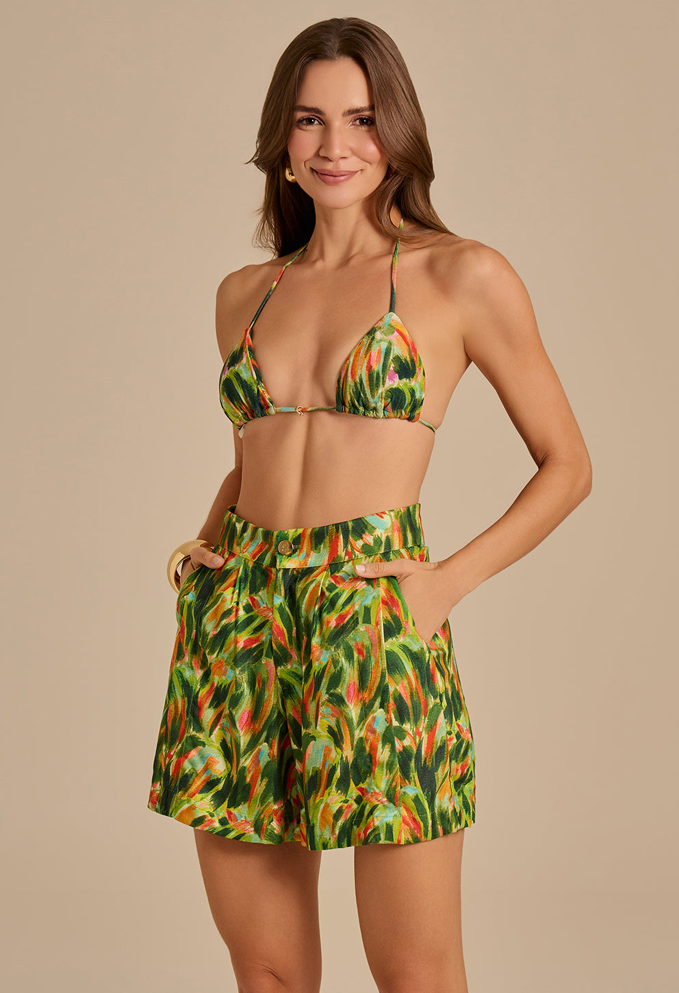 Short Milão Baianá