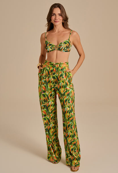 Calça Pantalona Social Baianá