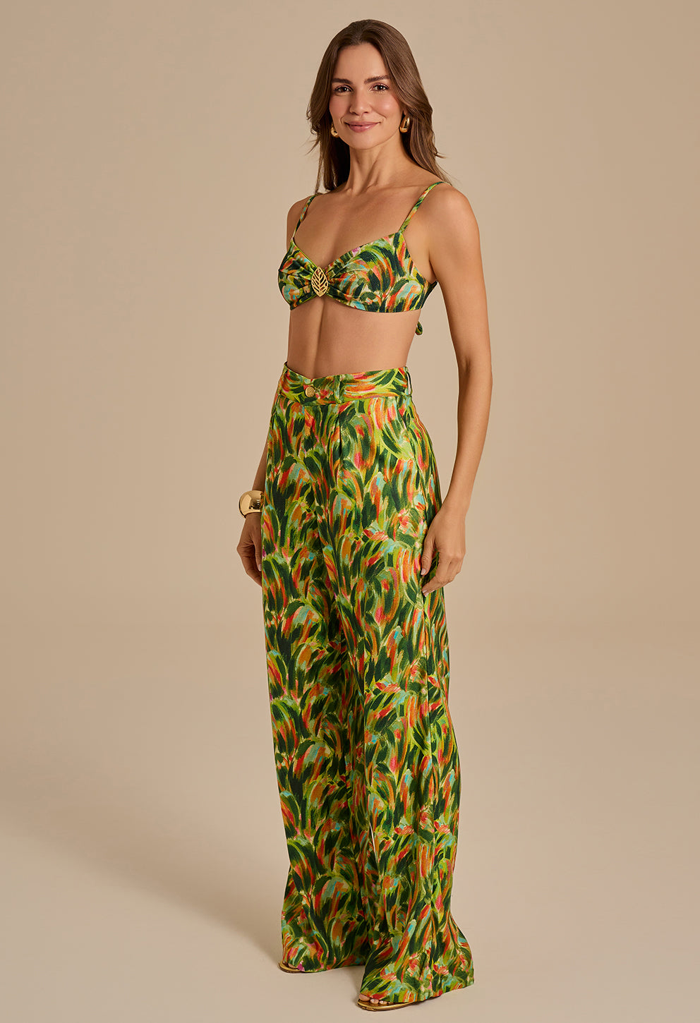 Calça Pantalona Social Baianá