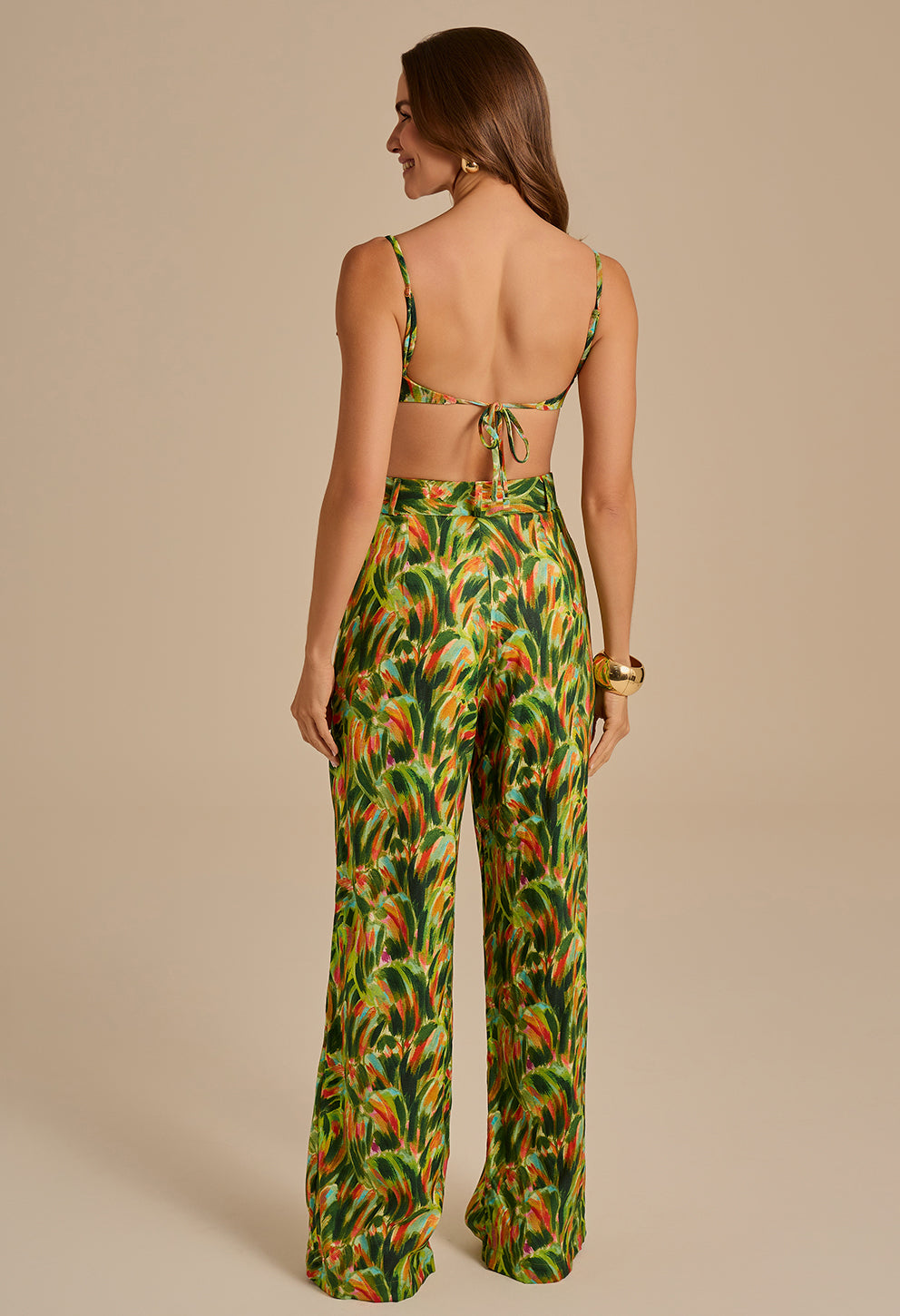 Calça Pantalona Social Baianá