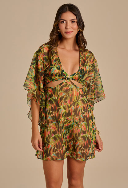 Saída Eduarda Baianá