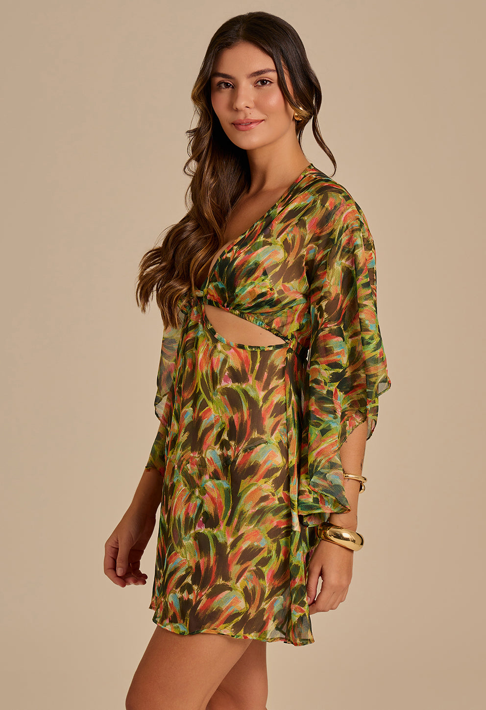 Saída Eduarda Baianá