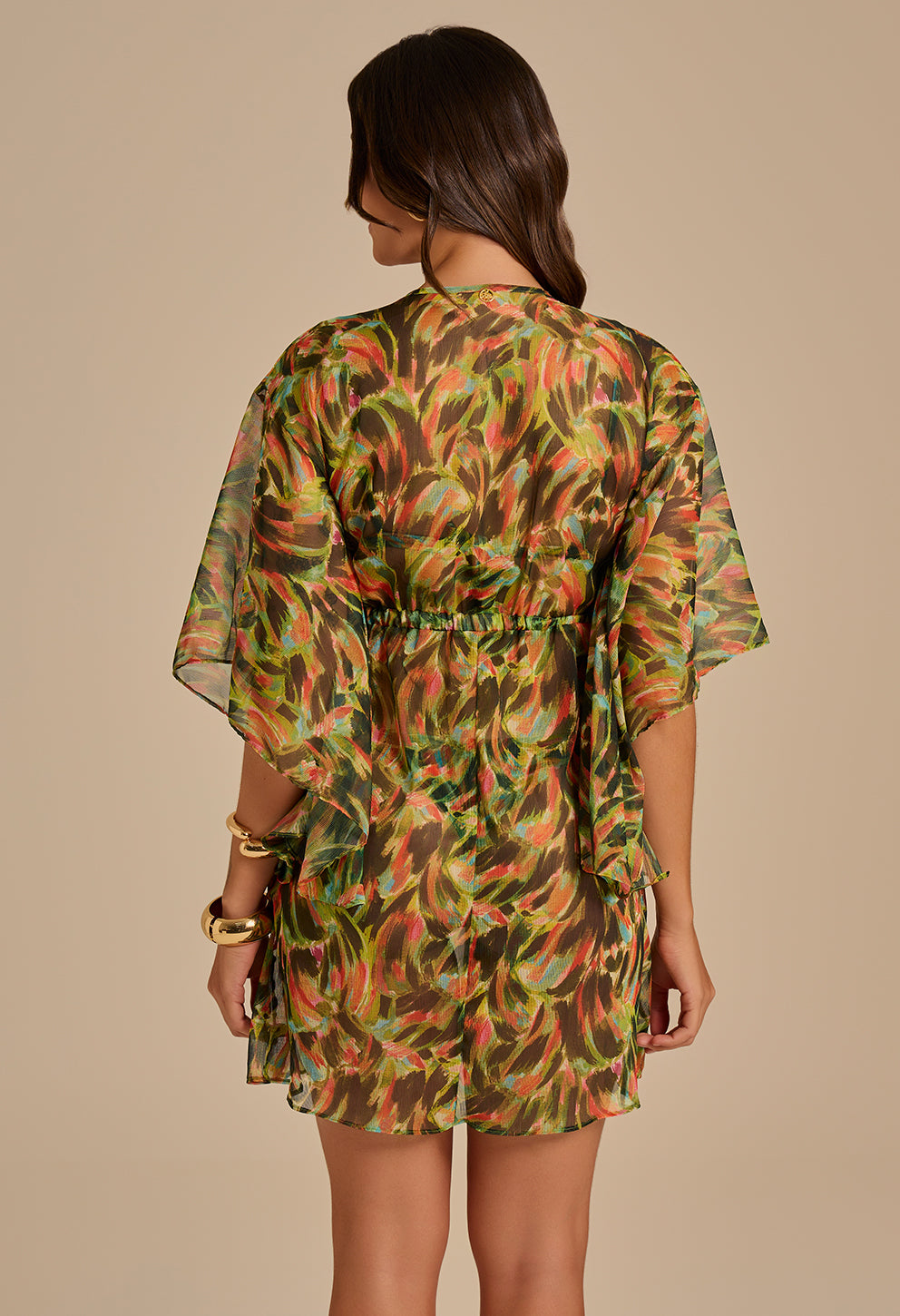 Saída Eduarda Baianá