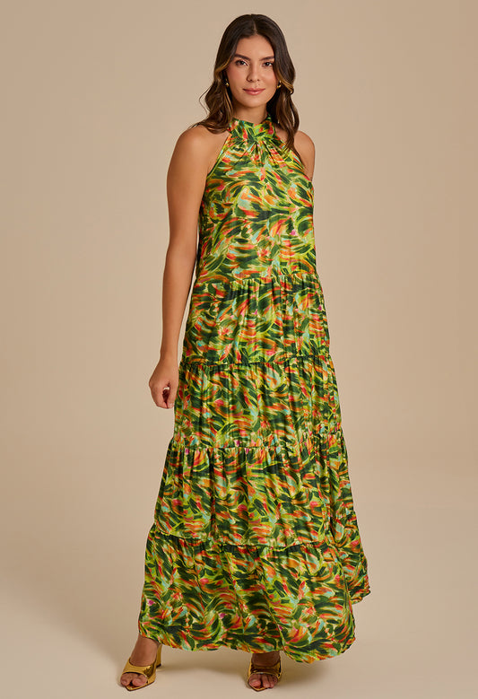 Vestido New Jasmin Baianá