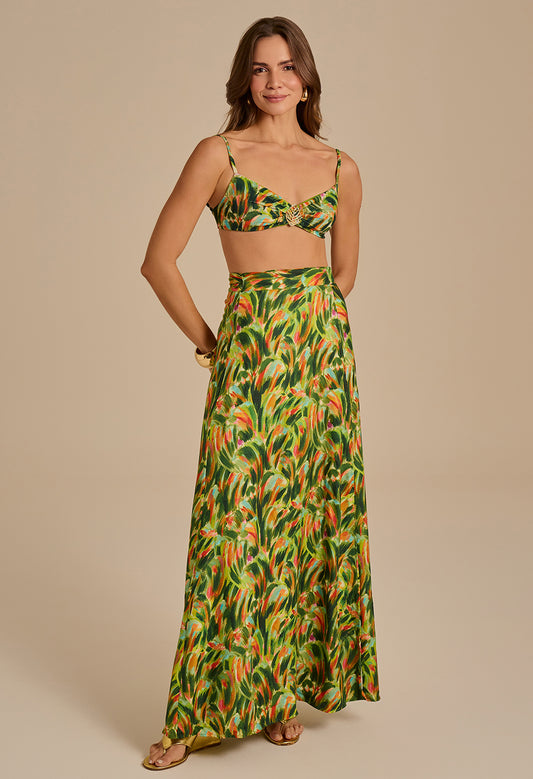 Saia Longa Transpassada Baianá