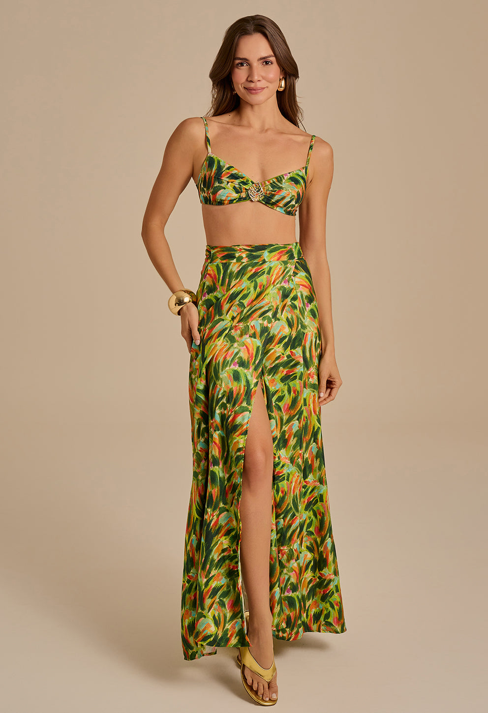 Saia Longa Transpassada Baianá