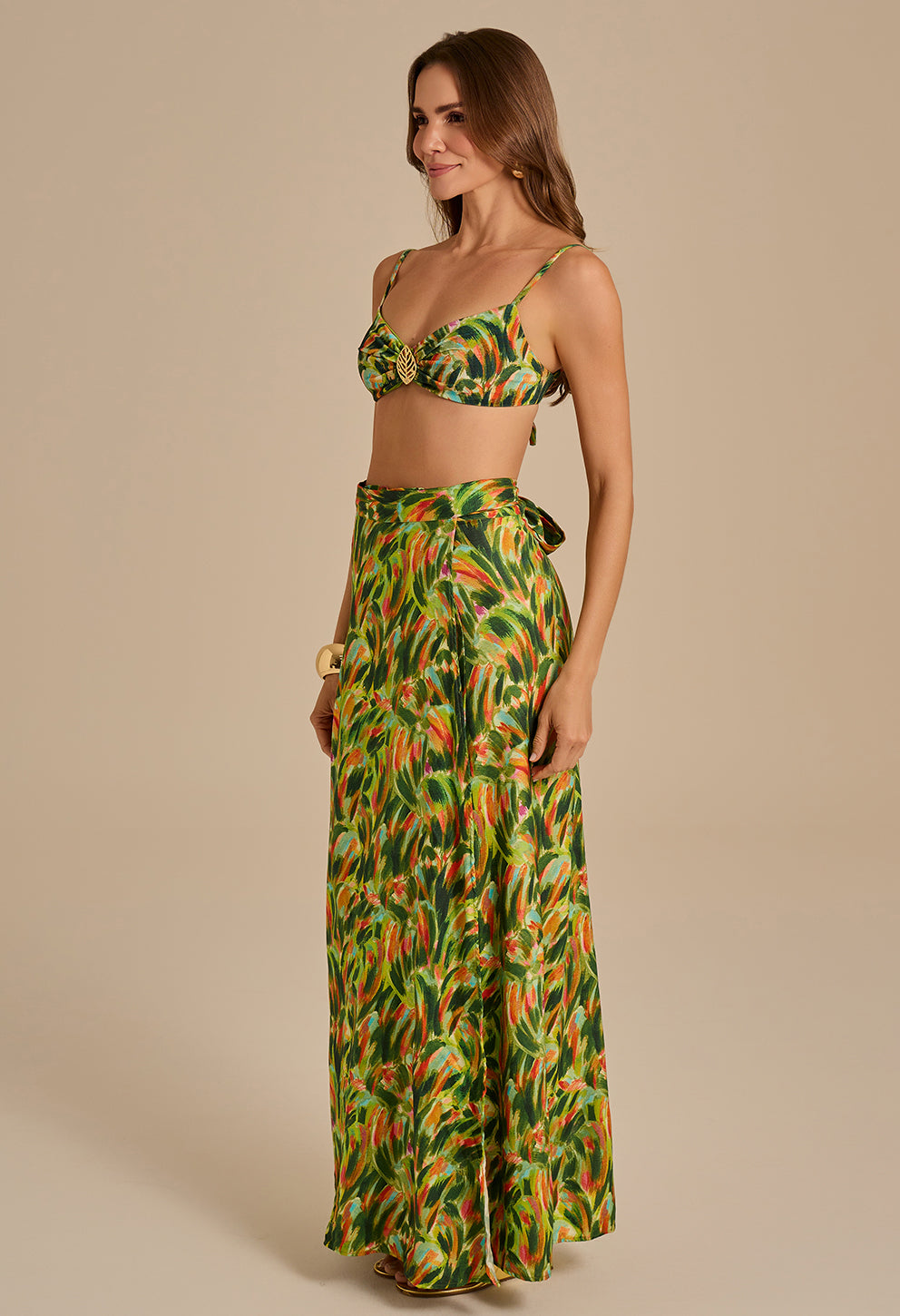 Saia Longa Transpassada Baianá