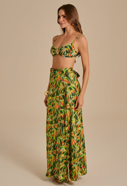 Saia Longa Transpassada Baianá