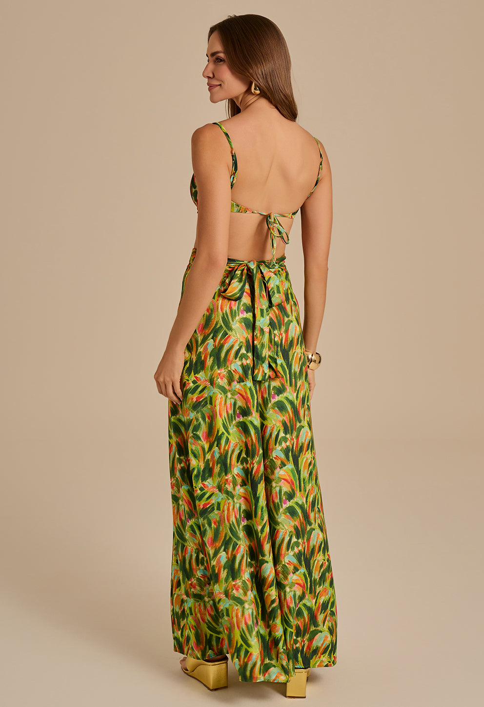 Saia Longa Transpassada Baianá