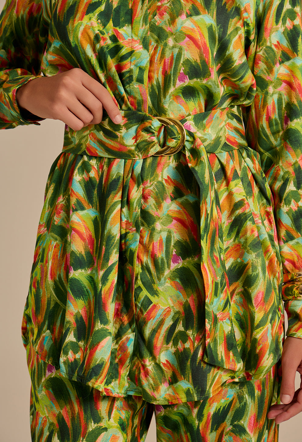 Chemise Jaque Baianá