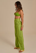 Calça Pantalona Brena Ponta Verde