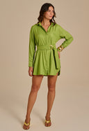 Chemise Jaque Ponta Verde
