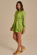 Chemise Jaque Ponta Verde