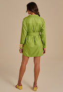 Chemise Jaque Ponta Verde