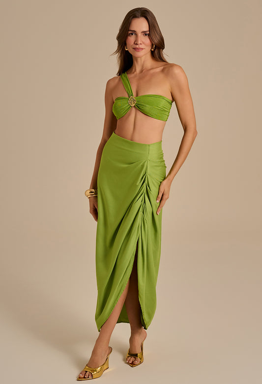 Saia Lilian Ponta Verde