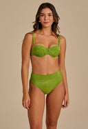 Calcinha Hot Fresia Ponta Verde