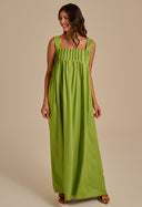 Vestido Carolina Ponta Verde