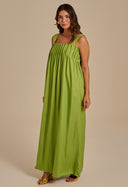 Vestido Carolina Ponta Verde
