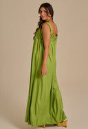 Vestido Carolina Ponta Verde