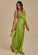 Vestido Carolina Ponta Verde