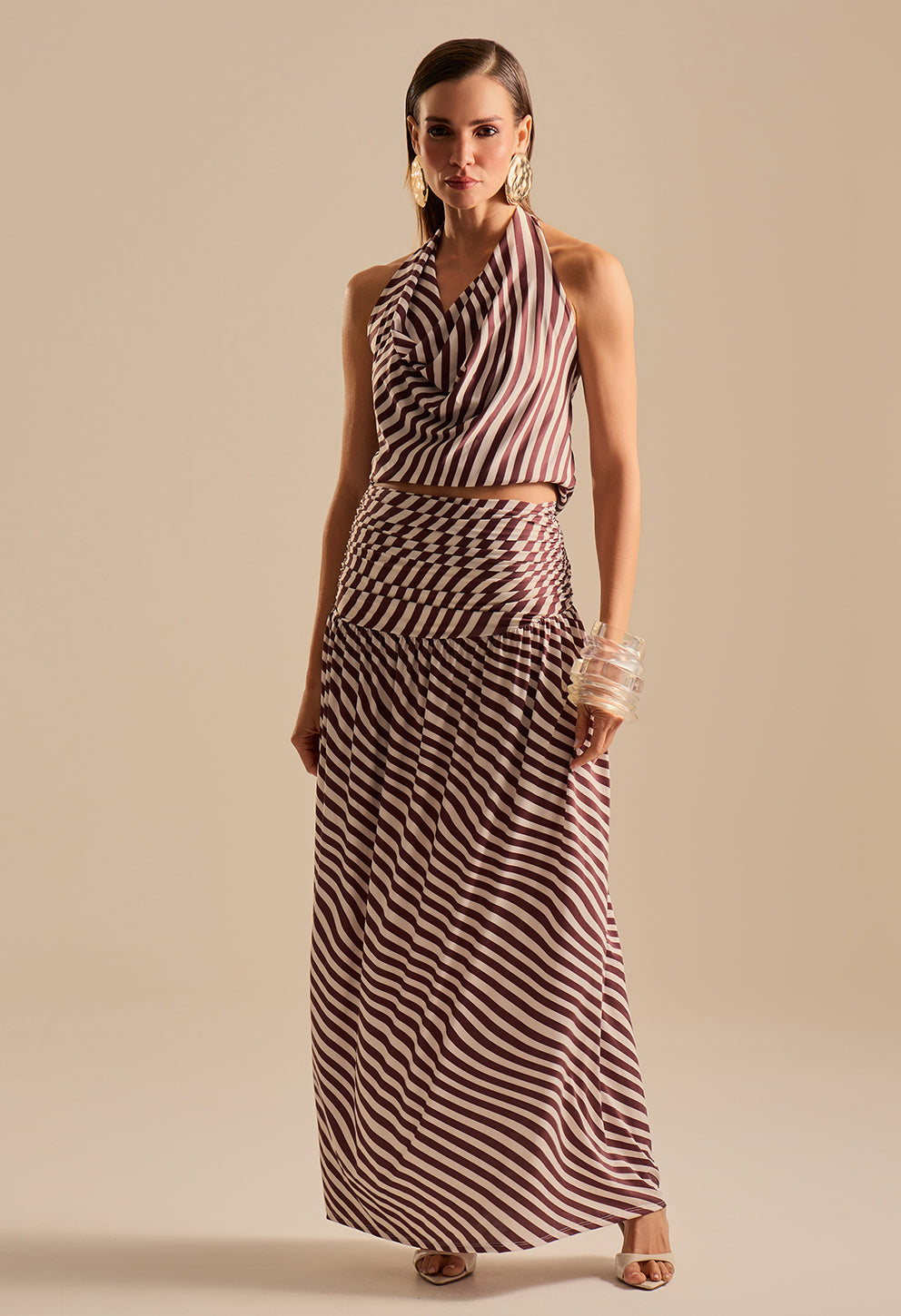 Blusa Viviene Entre Terras