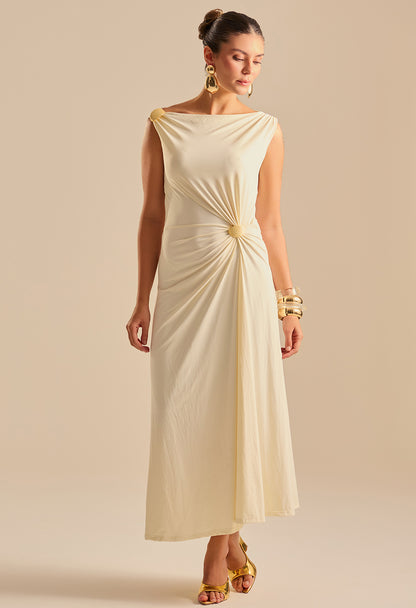 Vestido Caraiva Areia