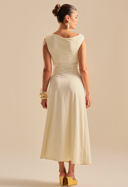 Vestido Caraiva Areia