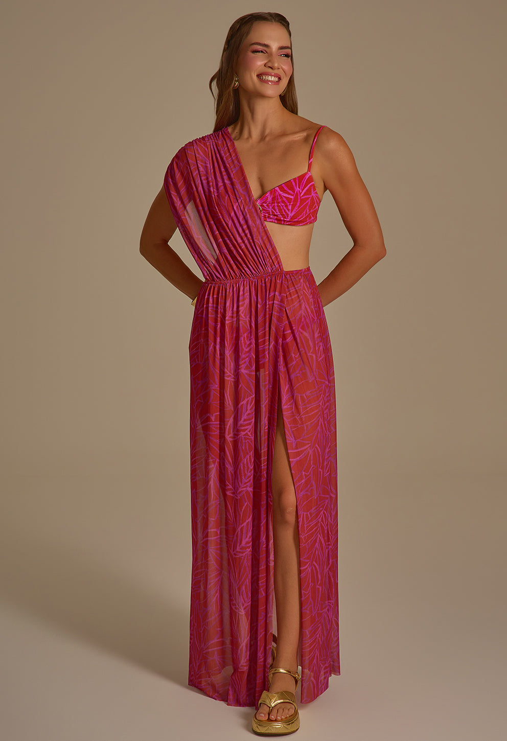 Vestido Karidza Coração