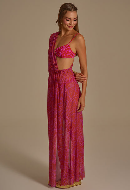 Vestido Karidza Coração