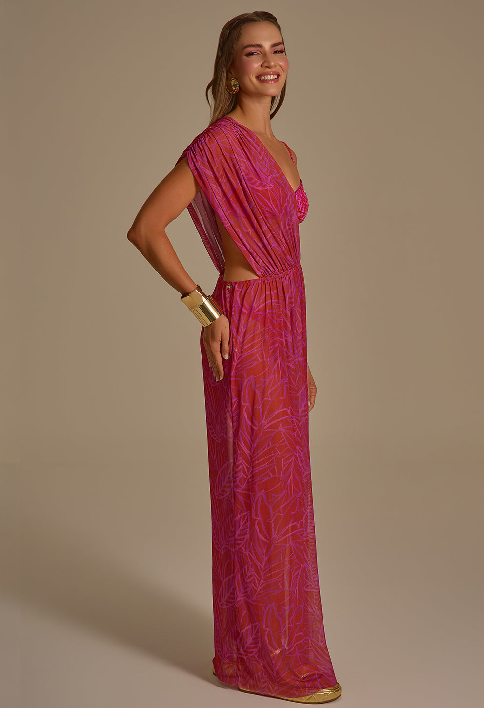 Vestido Karidza Coração