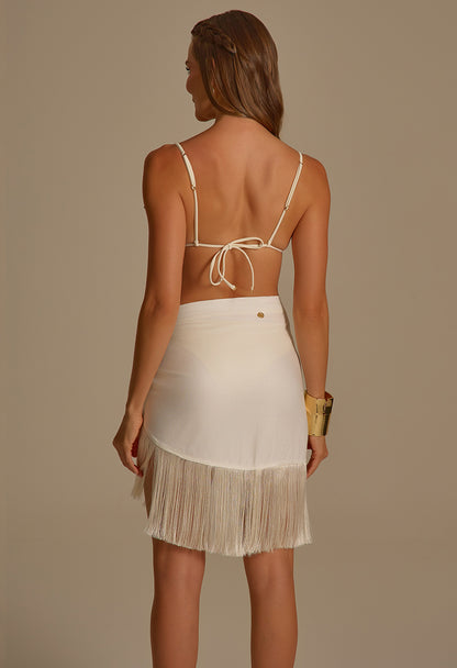 Mini Saia Com Franja Celebrar